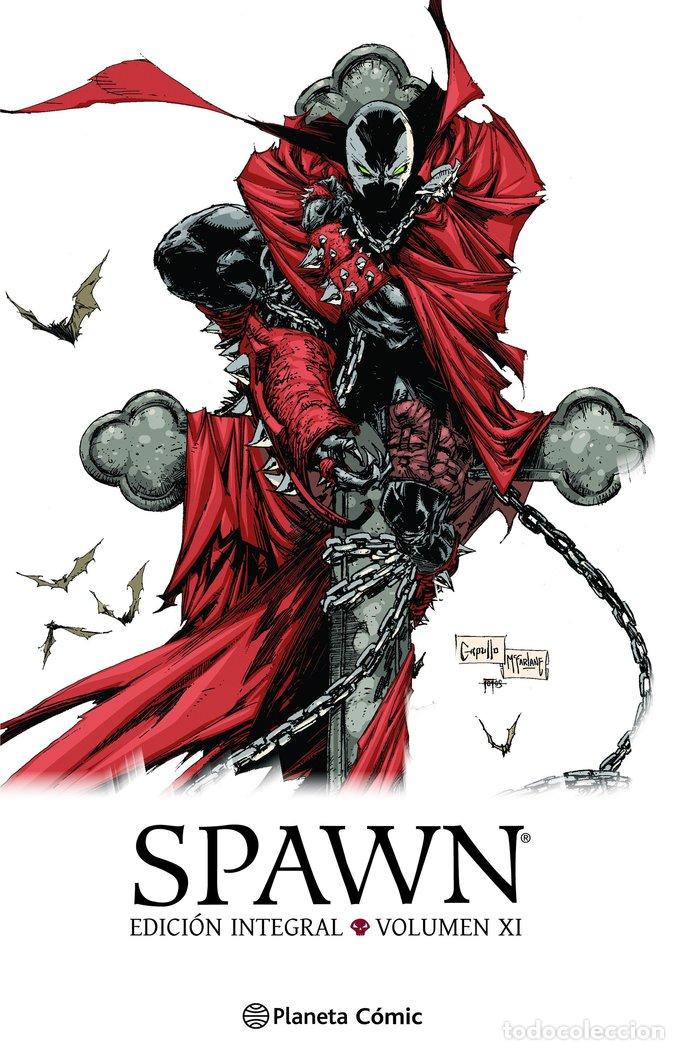 books: SPAWN INTEGRAL 11 - MCFARLANE, TODD