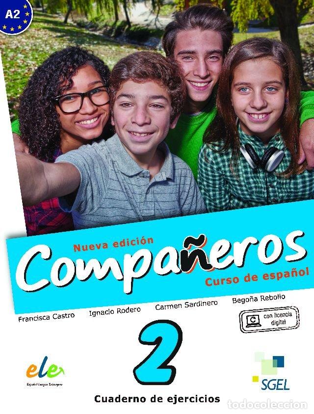 books: COMPA&Ntilde;EROS 2 EJERCICIOS NE 16 - RODERO DIEZ, IGNACIO