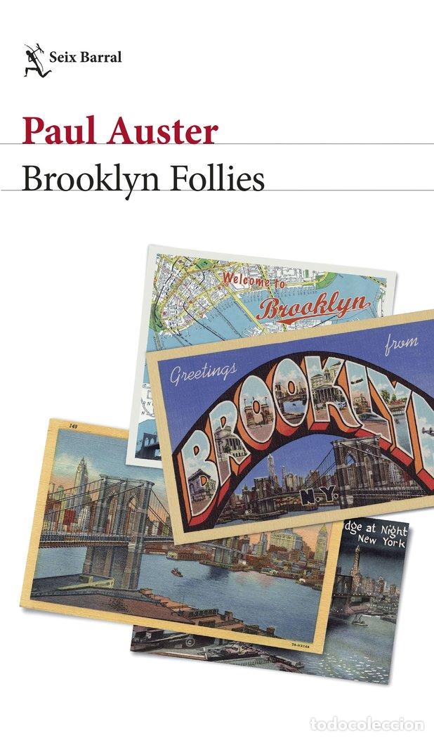 books: BROOKLYN FOLLIES - PAUL AUSTER