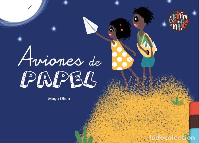 Libros: AVIONES DE PAPEL - OLIVA, MAYA