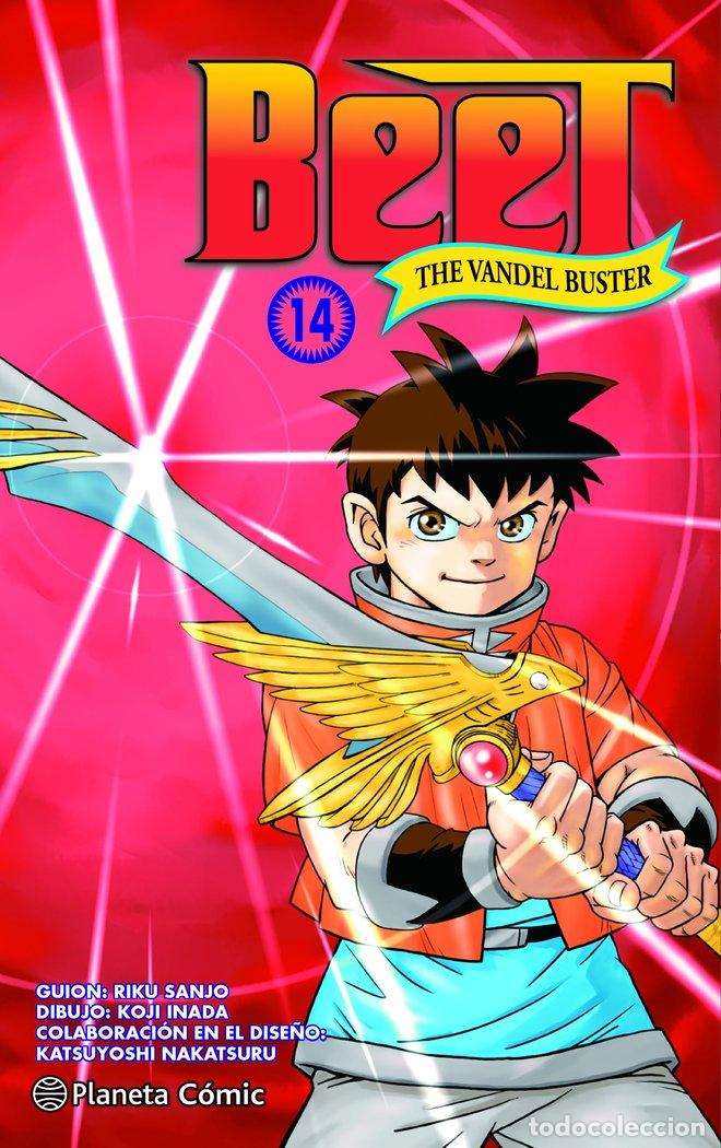 Libros: BEET THE VANDEL BUSTER 14 - SANJO, RIKU