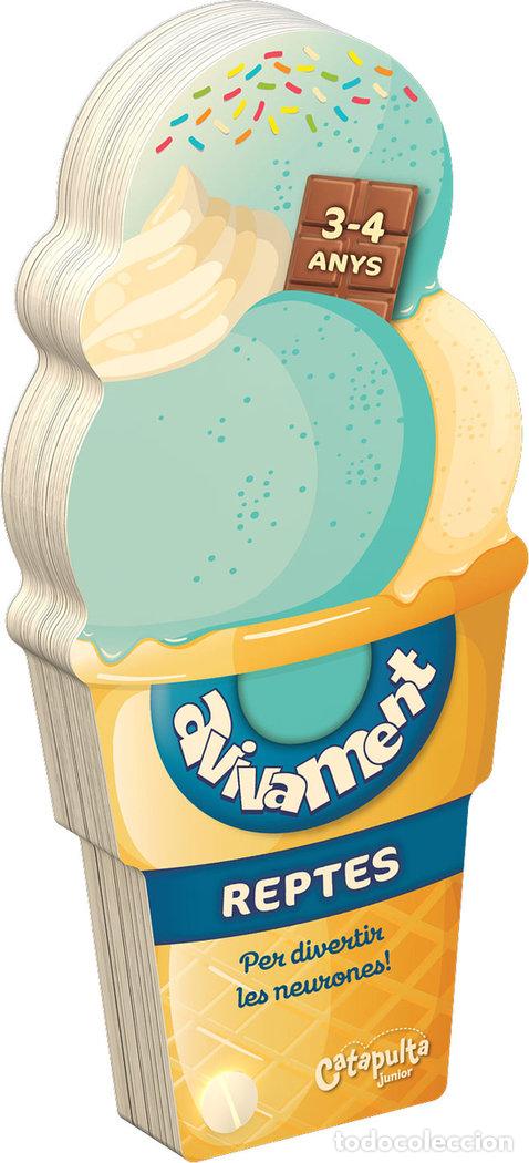 Libros: AVIVAMENT REPTES 3-4 ANYS - AA.VV.