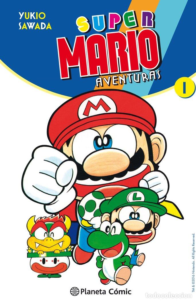 Libri: SUPER MARIO 1 - SAWADA, YUKIO