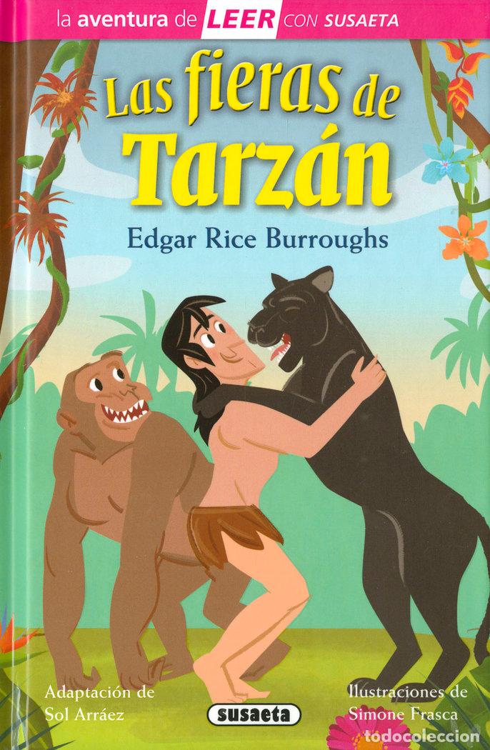 Libri: LAS FIERAS DE TARZAN - BURROUGHS, EDGAR RICE (ADAPT. SOL ARRAEZ