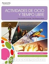 Libros: ACTIVIDADES DE OCIO Y TIEMPO LIBRE CF 18 - TEMPRANO ALONSO, RAUL