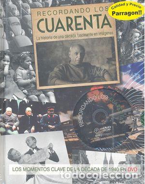 Libros: RECORDANDO LOS 40 + DVD - AA.VV