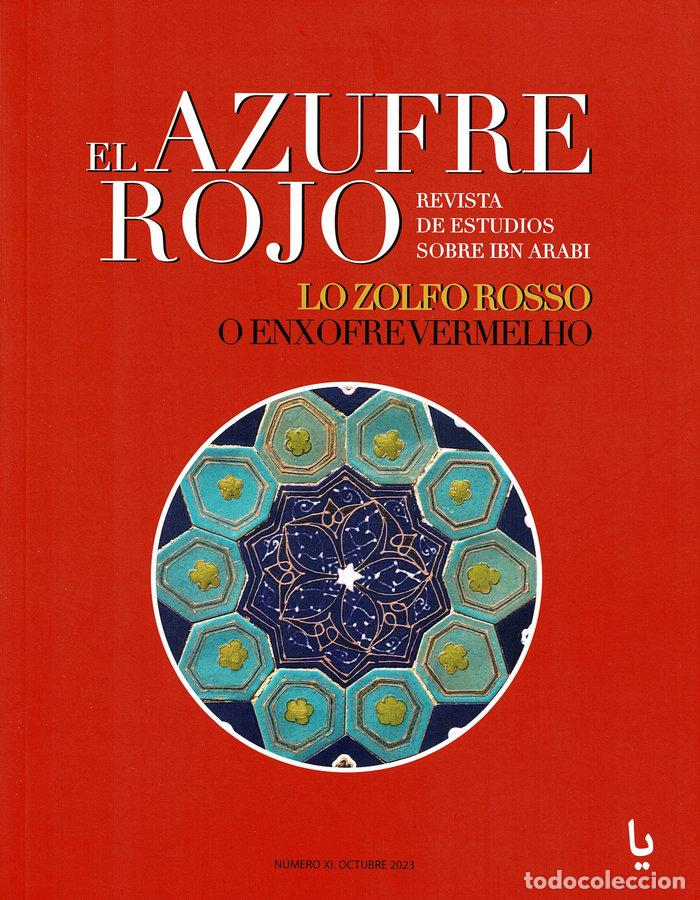 Libros: EL AZUFRE ROJO VOL XI - AA.VV