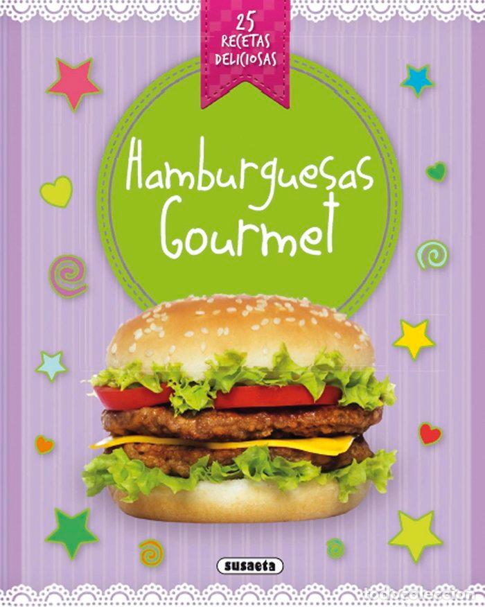 Libros: HAMBURGUESAS GOURMET - AA.VV