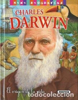 Libros: CHARLES DARWIN - MORAN, JOSE