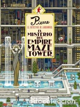 Libros: PIERRE EL DETECTIVE EL MISTERIO DEL EMPIRE MAZE TOWER - KAMIGAKI, HIRO