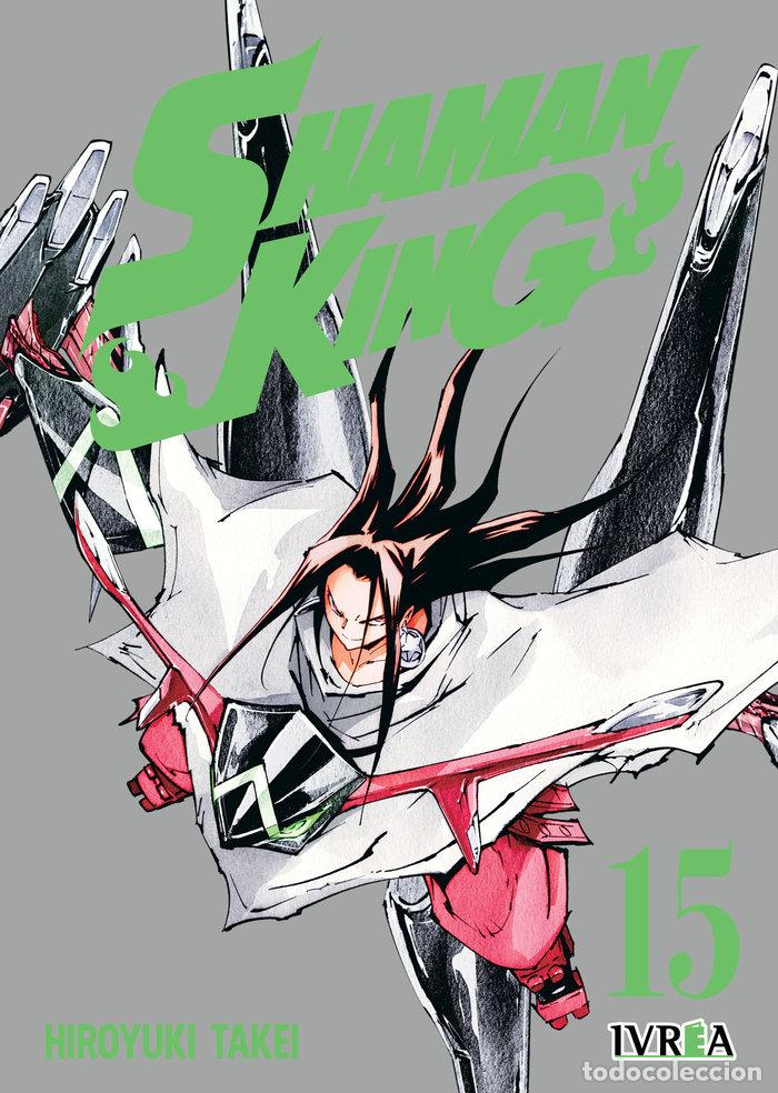 Libros: SHAMAN KING 15 - HIROYUKI TAKEI