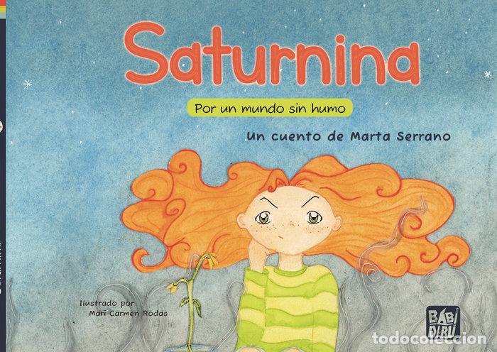Libros: SATURNINA - SERRANO, MARTA