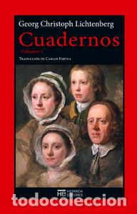 Libros: CUADERNOS VOLUMEN I - LICHTENBERG, GEORG CHRISTOPH