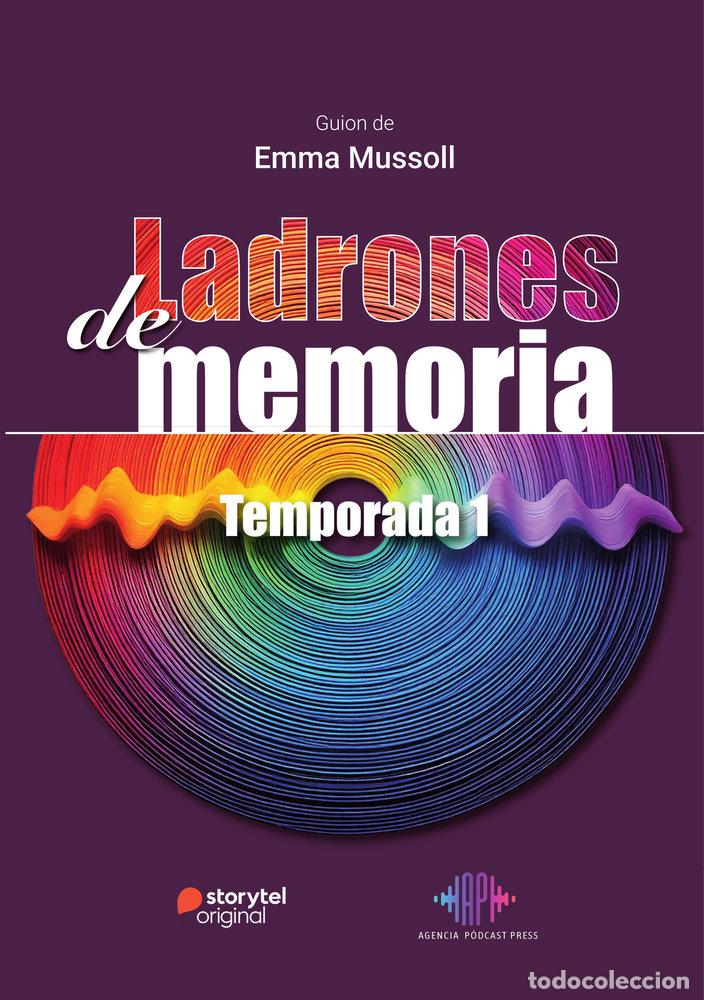 Livros: LADRONES DE MEMORIA TEMPORADA 1 - MUSSOLL ARTIGAS, EMMA