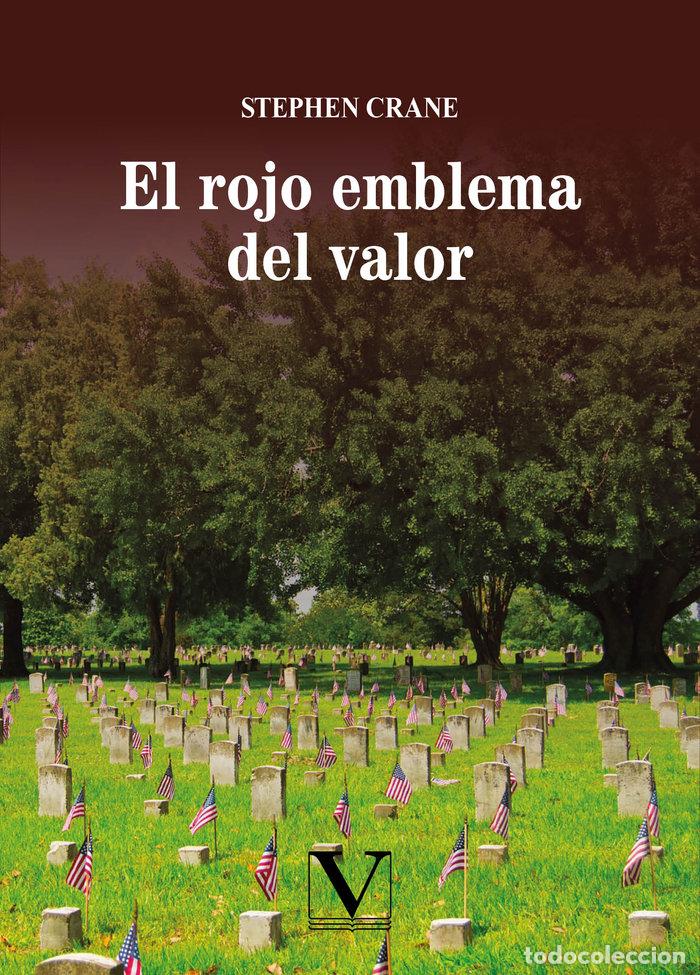 Libros: ROJO EMBLEMA DEL VALOR,EL - CRANE, STEPHEN