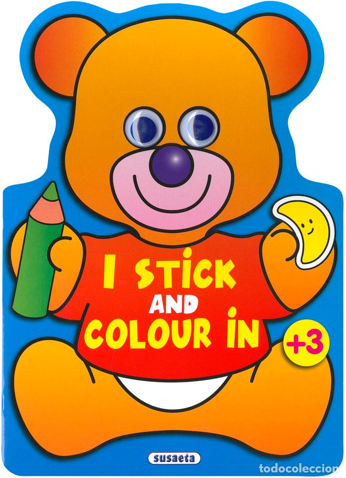 Libros: I STICK AND COLOUR IN 2 - BUSQUETS, JORDI