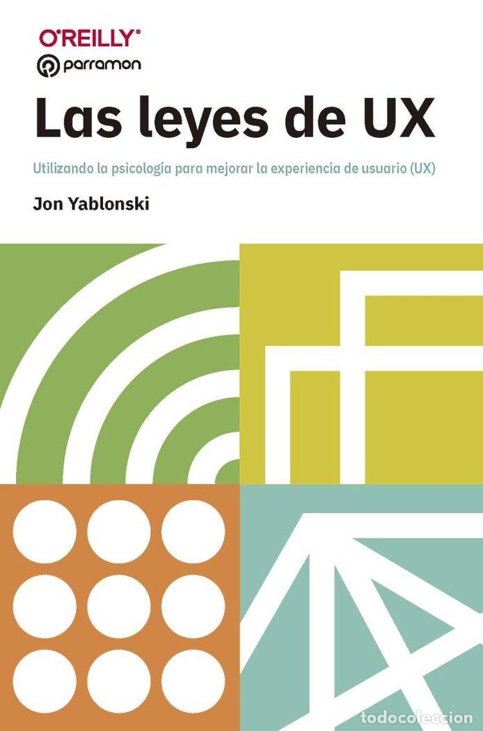 Libros: LAS REGLAS DE UX - YABLONSKI, JON