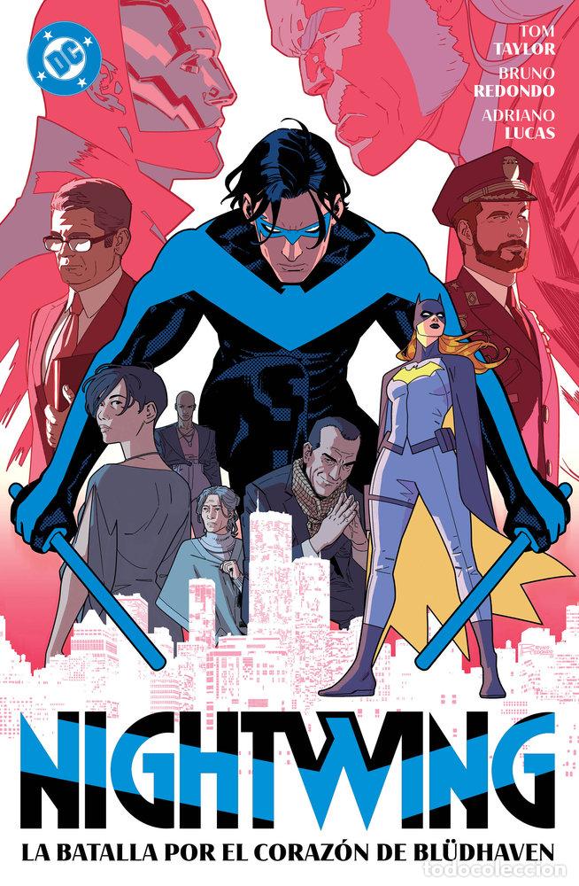 Livres: NIGHTWING 3 LA BATALLA POR EL CORAZON DE BLUDHAVEN - TOM TAYLOR