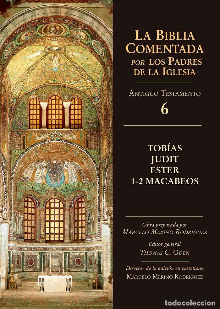 Livres: TOBIAS JUDIT ESTER 1-2 MACABEOS - AA.VV