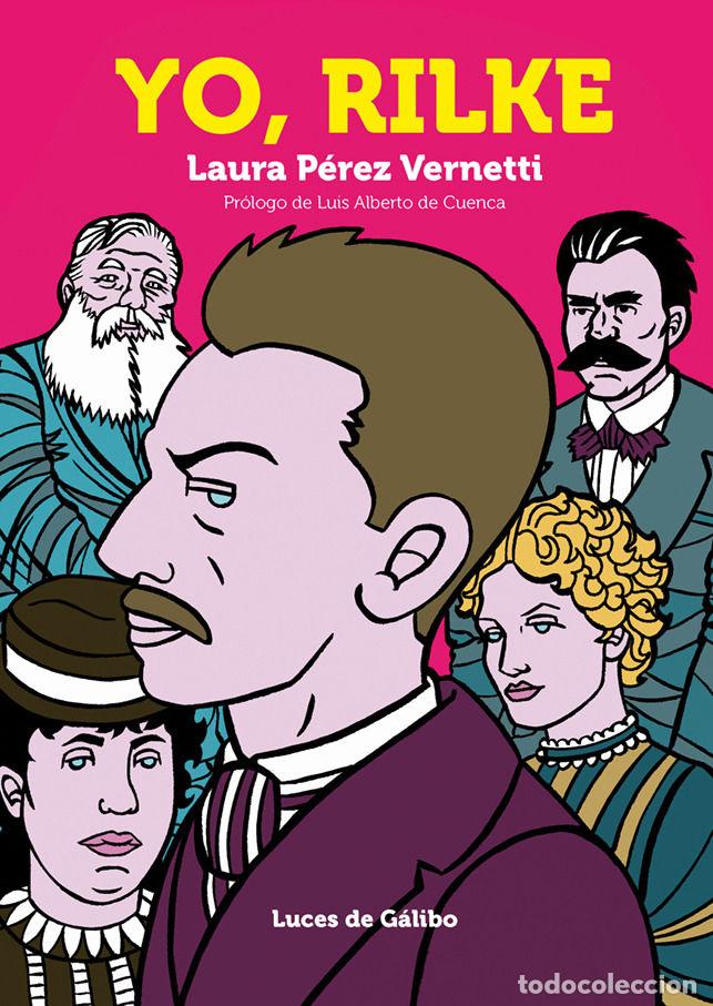 Libros: YO RILKE - PEREZ VERNETTI, LAURA
