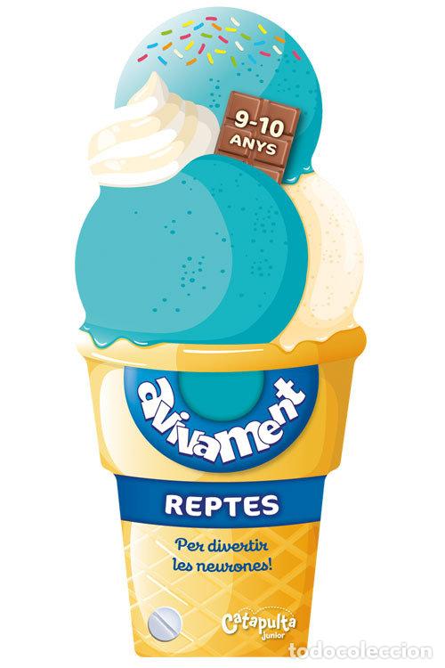 Libros: AVIVAMENT REPTES 9-10 ANYS - AA.VV.