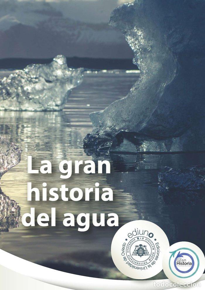 Libros: LA GRAN HISTORIA DEL AGUA - MENENDEZ VISO, ARMANDO