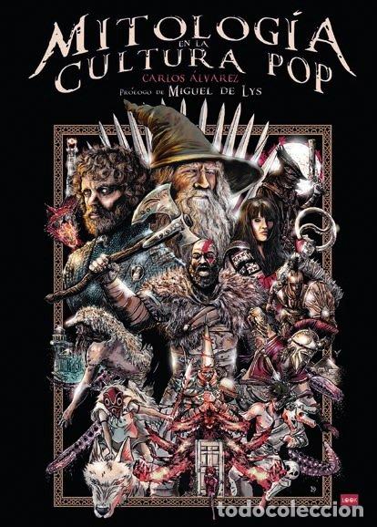 Libros: MITOLOGIA EN LA CULTURA POP - ALVAREZ, CARLOS