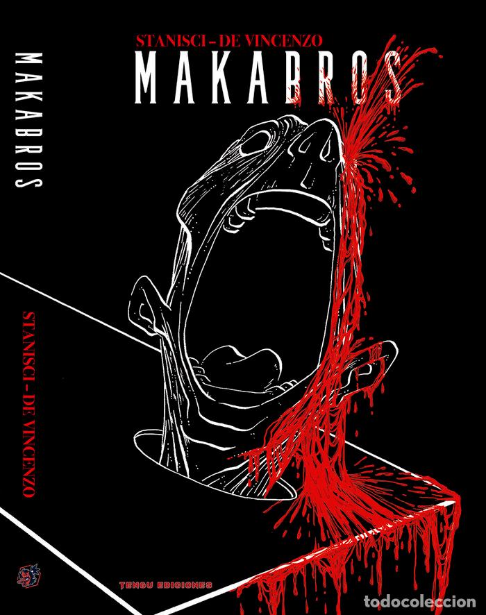 Libros: MAKABROS - DE VINCENZO