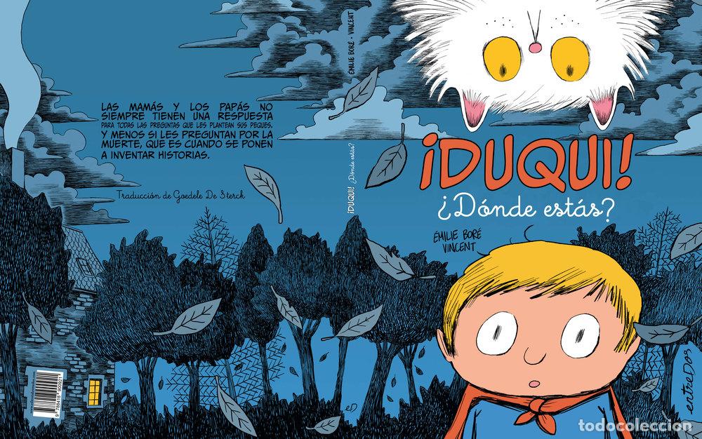 Libri: DUQUI DONDE ESTAS - BORE, EMILIE