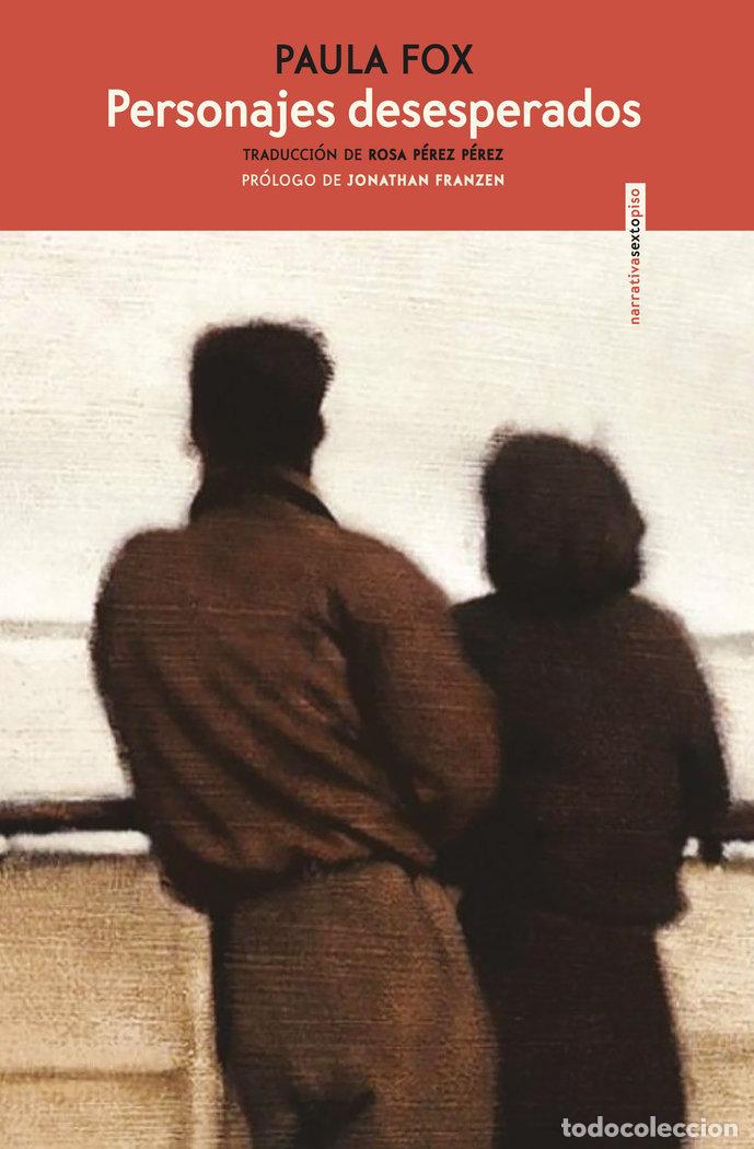 books: PERSONAJES DESESPERADOS - FOX, PAULA