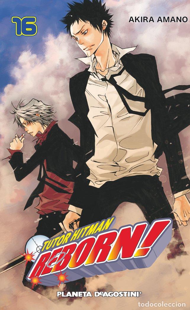 books: TUTOR HITMAN REBORN 16 - AKIRA AMANO