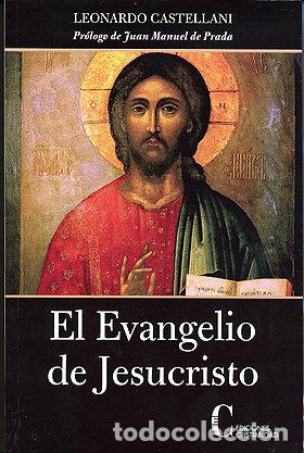 Libros: EVANGELIO DE JESUCRISTO - CASTELLANI, LEONARDO