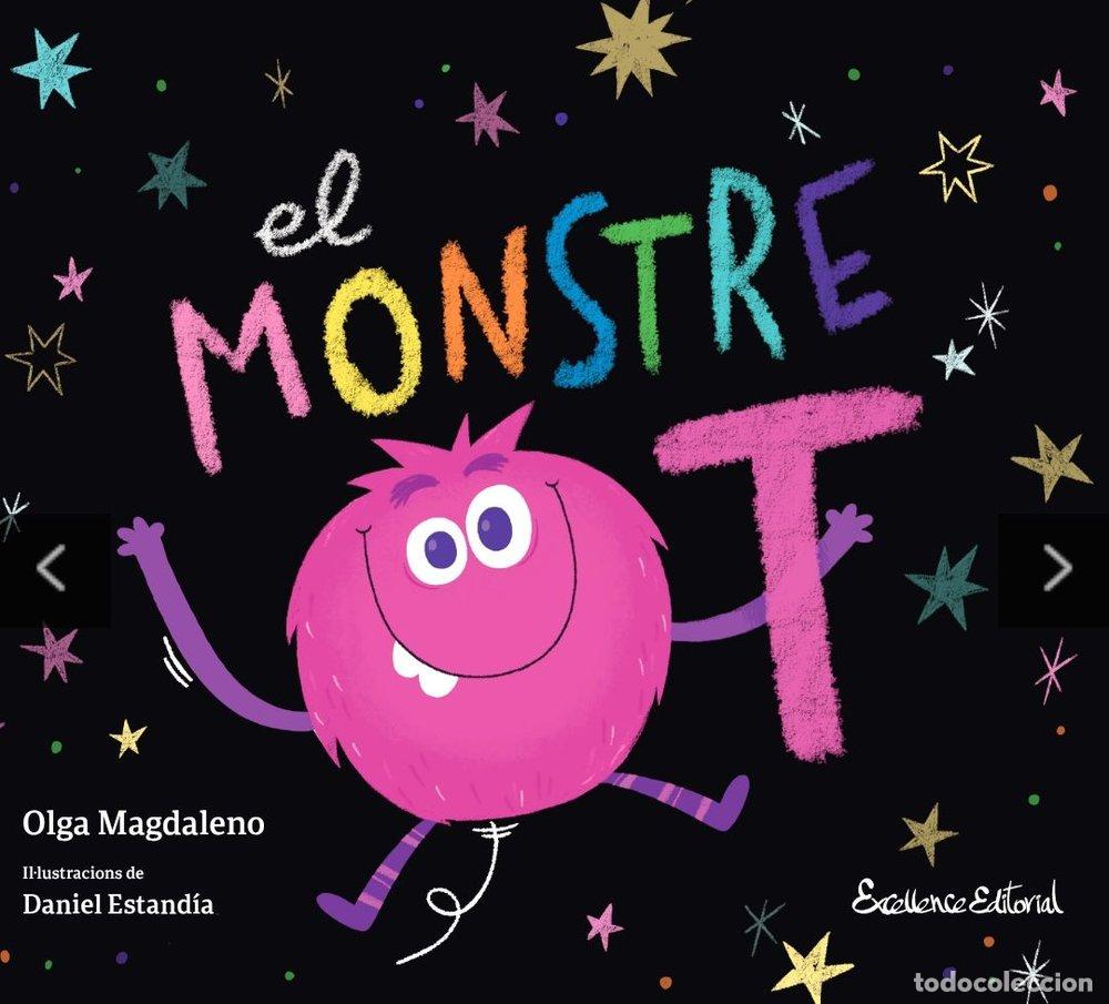 Livres: EL MONSTRE OT - MAGDALENO, OLGA
