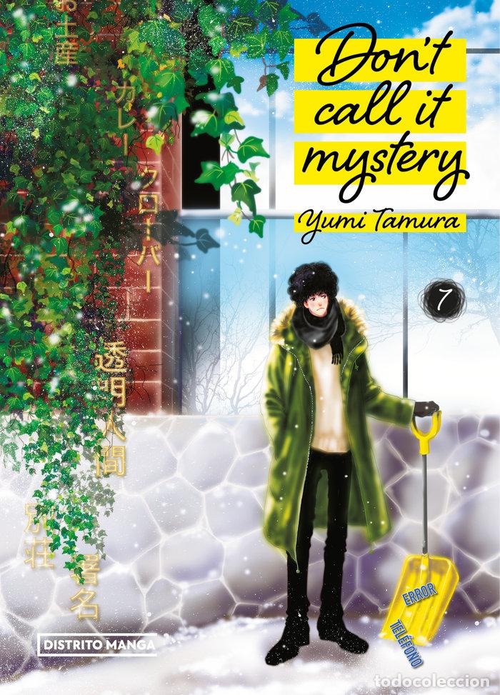Livres: DONT CALL IT MYSTERY 7 - YUMI TAMURA