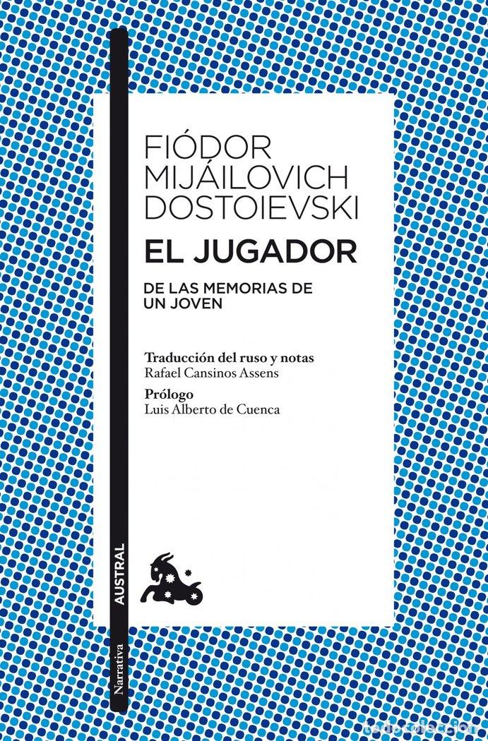 Libri: JUGADOR,EL - FIODOR DOSTOIEVSKI