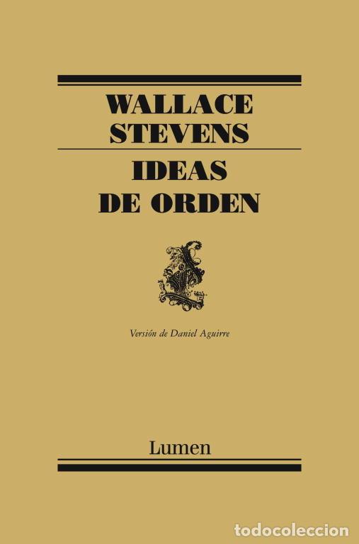 Libri: IDEAS DE ORDEN - STEVENS, WALLACE