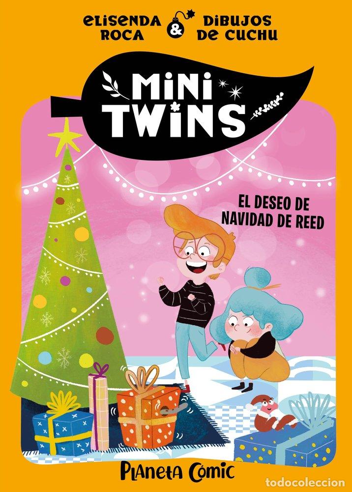 Livros: MINITWINS 6 - ELISENDA ROCA PALET