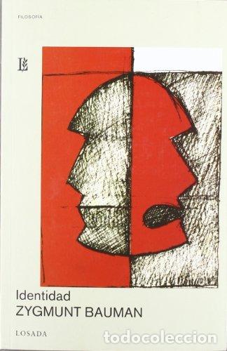 Libros: IDENTIDAD - BAUMAN, ZYGMUNT