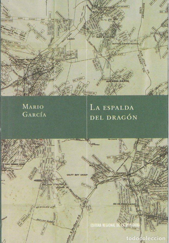 Libros: LA ESPALDA DEL DRAGON - GARCIA, MARIO