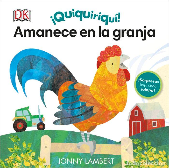 books: QUIQUIRIQUI AMANECE EN LA GRANJA - AA.VV