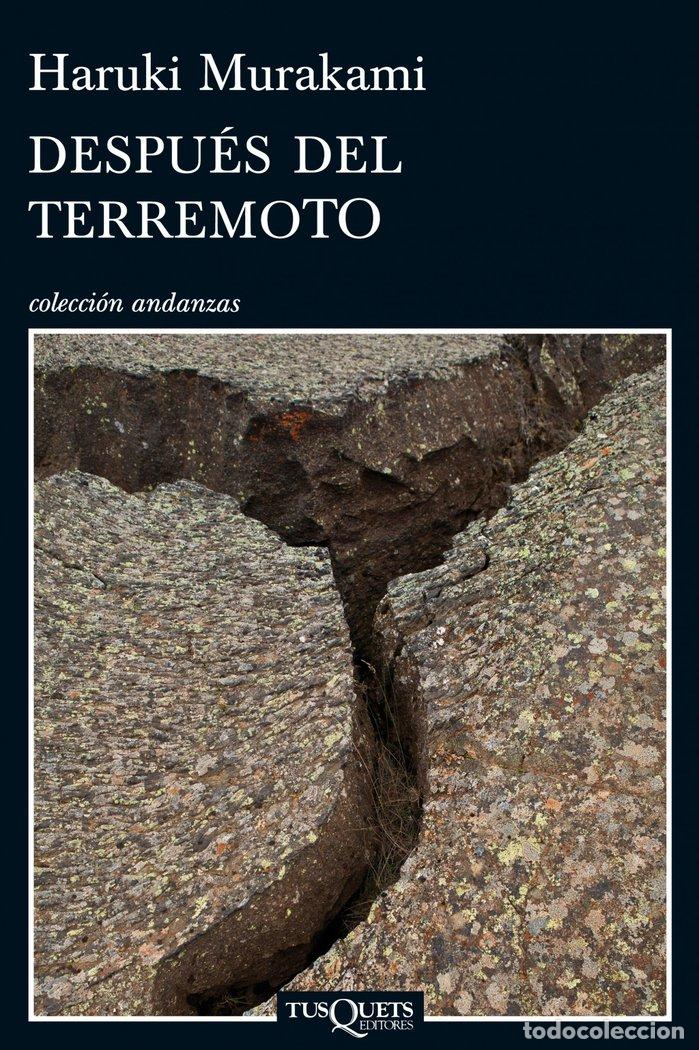 books: DESPUES DEL TERREMOTO - HARUKI, MURAKAMI