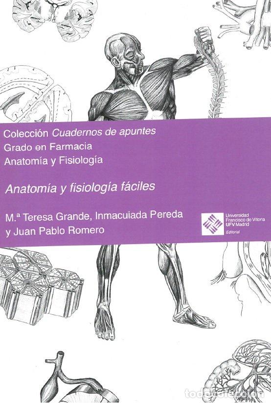 books: ANATOMIA Y FISIOLOGIA FACILES - GRANDE, MARIA TERESA