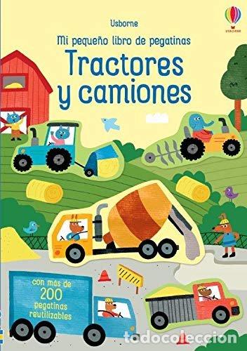 books: TRACTORES Y CAMIONES - WATSON, HANNAH