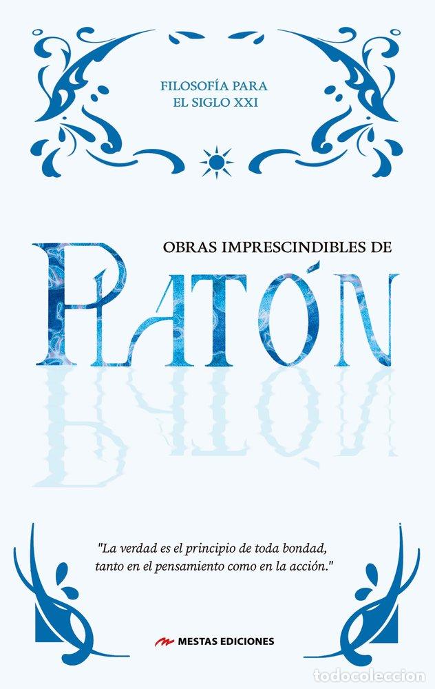 Livres: OBRAS IMPRESCINDIBLES DE PLATON - PLATON