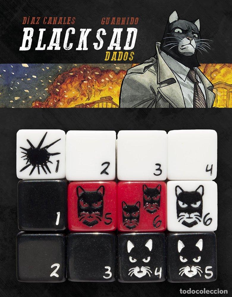 Livres: BLACKSAD: DADOS - MANUEL J. SUEIRO Y OTROS