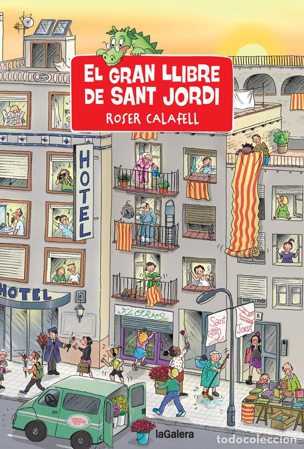 Libros: EL GRAN LLIBRE DE SANT JORDI - CALAFELL, ROSER