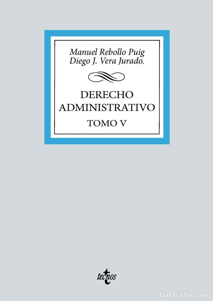 Libros: DERECHO ADMINISTRATIVO - REBOLLO PUIG, MANUEL