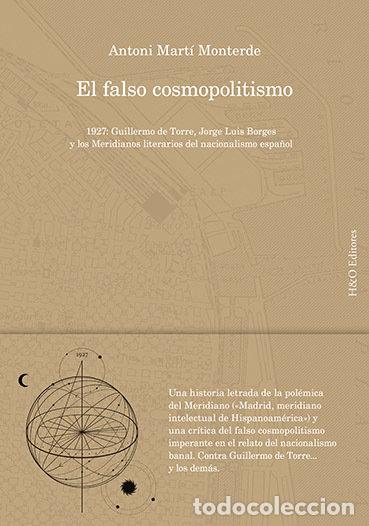 B&uuml;cher: EL FALSO COSMOPOLITISMO - MARTI MONTERDE, ANTONI