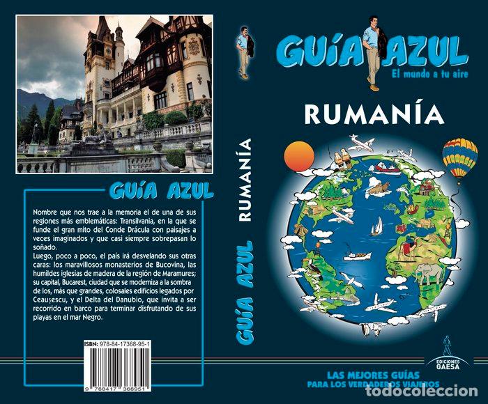 Libros: RUMANIA GUIA AZUL - INGELMO SANCHEZ, ANGEL