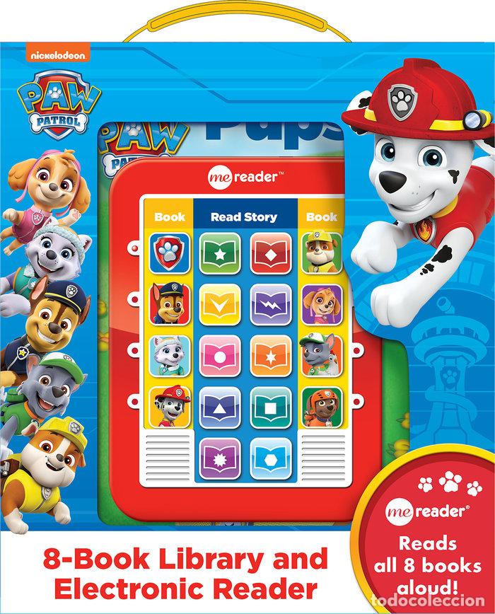 Libros: ME READER PAW PATROL - PATRULLA CANINA